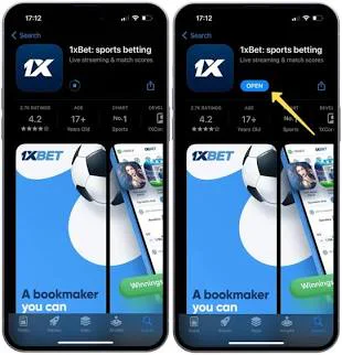 1xBet App Store